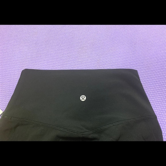 Lululemon Align sz 6 Black High Waist Leggings 25 - Picture 5 of 8